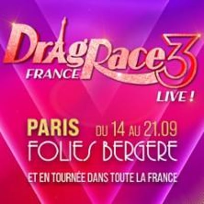 Drag Race France Live Saison 3