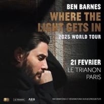 Ben Barnes, Where the Light Gets In