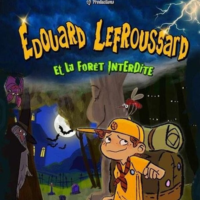 Edouard Lefroussard Et La Forêt Interdite