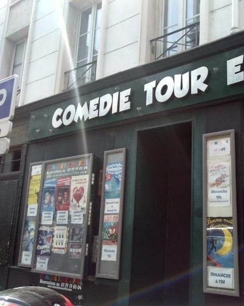Comédie Tour Eiffel