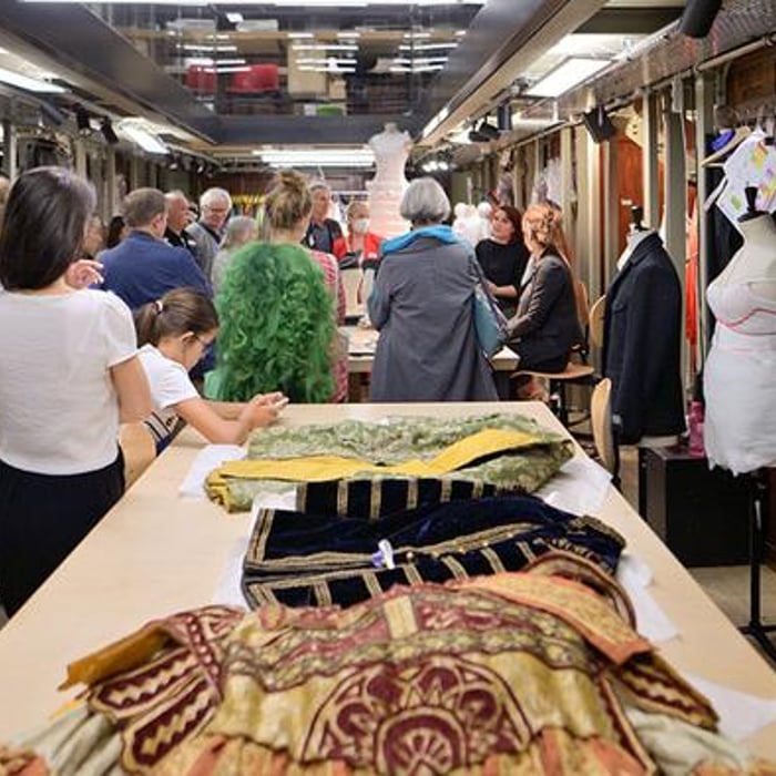 Visites des ateliers costumes