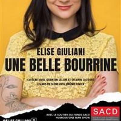 Elise Giuliani dans Une belle bourrine