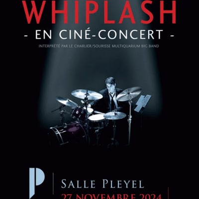 Ciné-concert : Whiplash