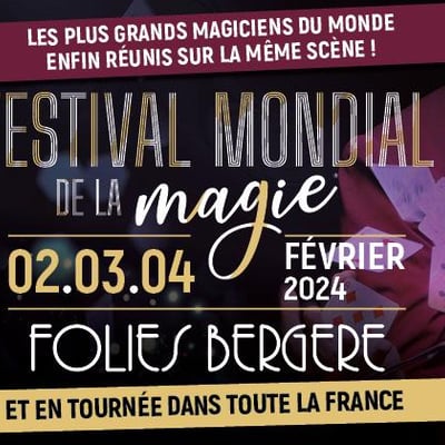 Festival Mondial de la Magie