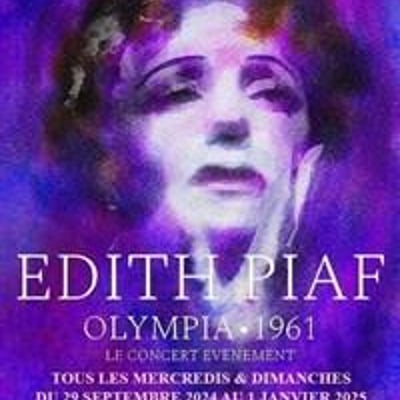 Piaf, Olympia 61