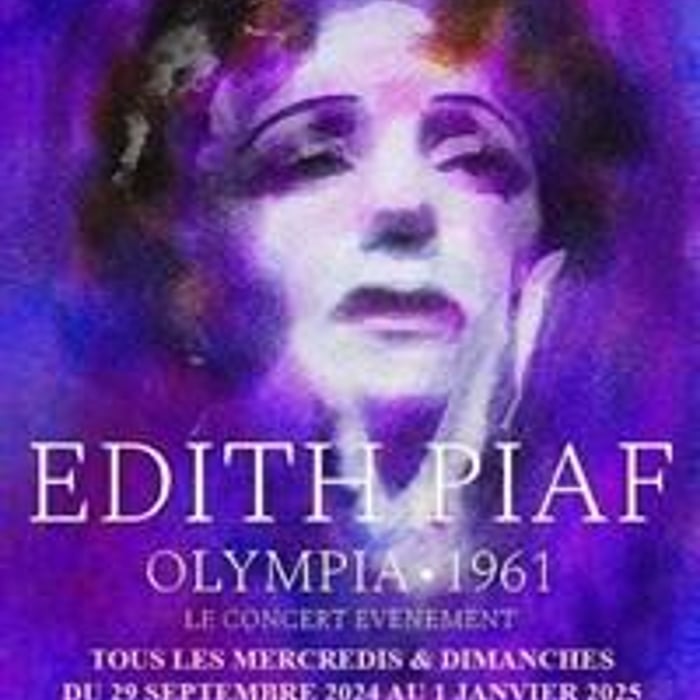 Piaf, Olympia 61