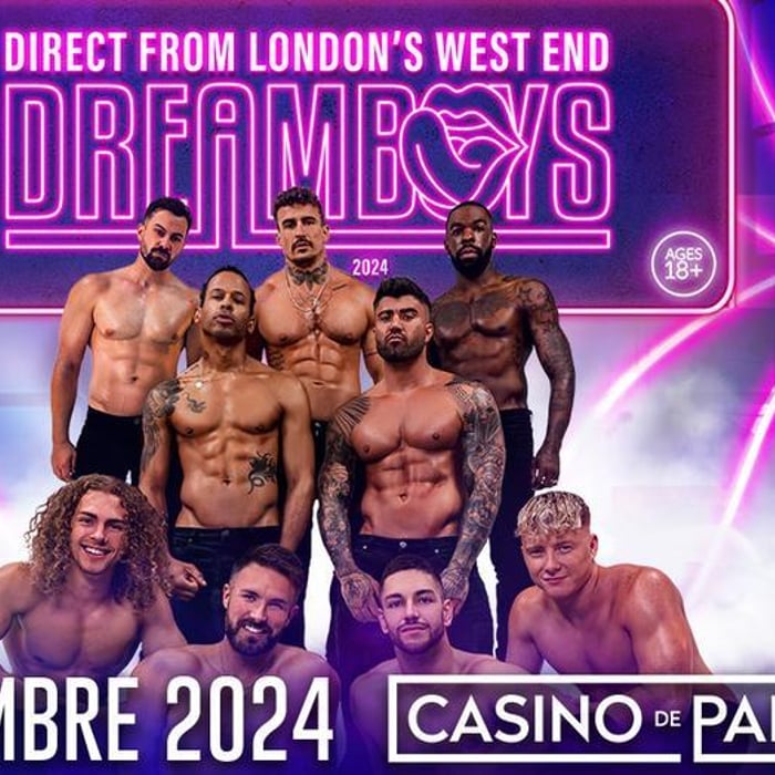 Dreamboys au casino de paris