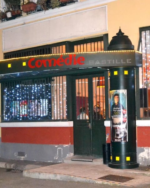 Théâtre Comédie Bastille