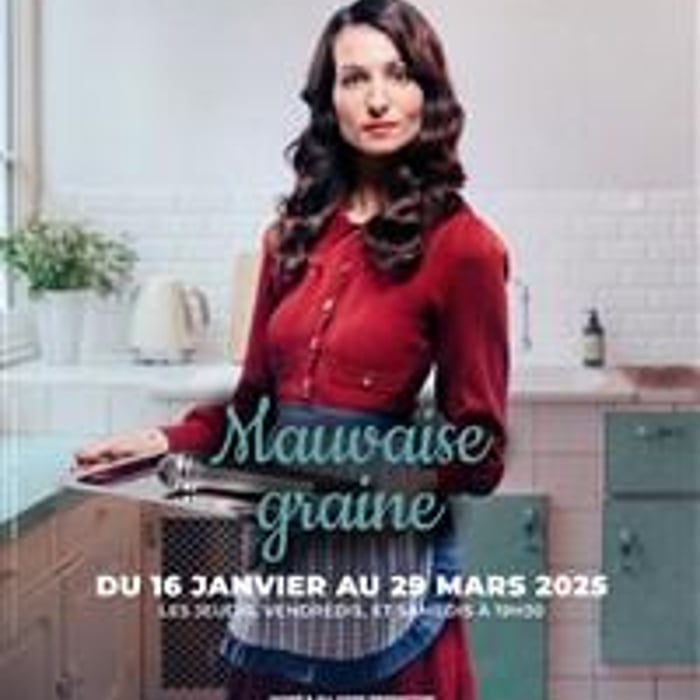 Marine Léonardi dans Mauvaise graine