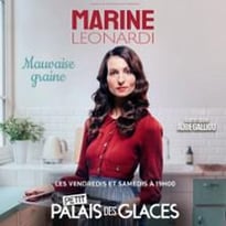 Marine Leonardi dans 'Mauvaise Graine'