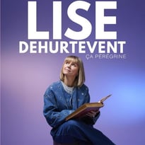 Lise Dehurtevent dans Ça Pérégrine