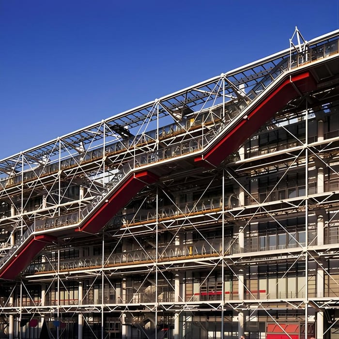 Skip-The-Line Centre Pompidou Paris Guided Museum Tour, Semi-Private 8ppl Max