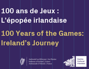 Exposition virtuelle : 100 ans de Jeux : L'épopée irlandaise