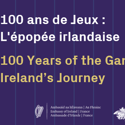 Exposition virtuelle : 100 ans de Jeux : L'épopée irlandaise