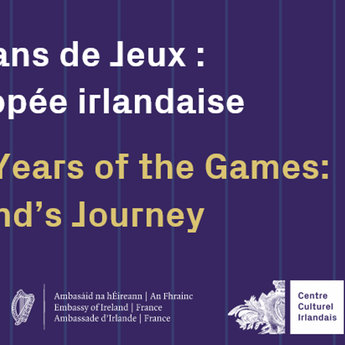 Exposition virtuelle : 100 ans de Jeux : L'épopée irlandaise