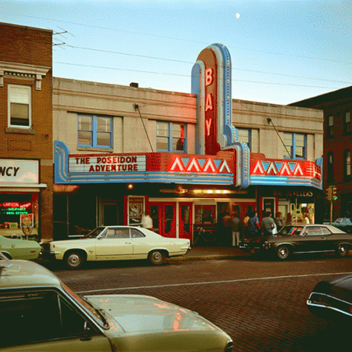 Stephen Shore, Véhiculaire et Vernaculaire