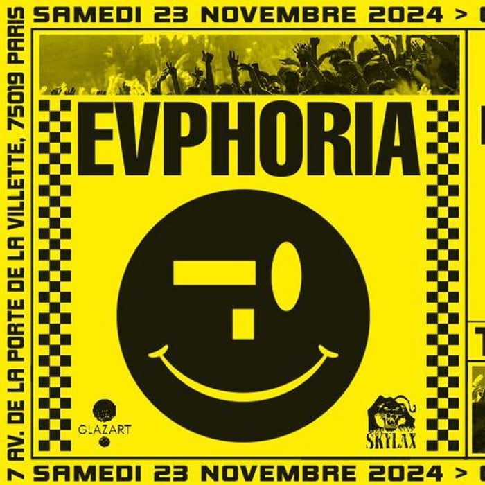 Evphoria et Glazart avec Abr. (Live), DJ Fast Fashion, DJ Tsygan, Hardrock Striker