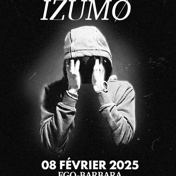 Concert d'Izumø à Paris