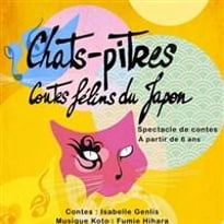 Chats-Pitres, contes félins du Japon