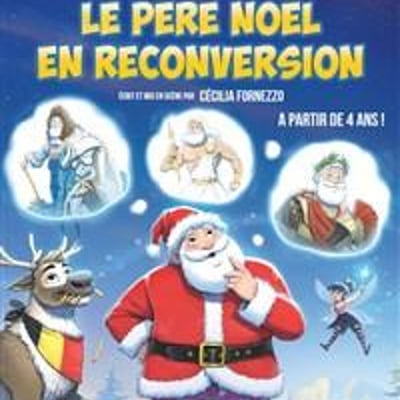 Le Père Noël en reconversion