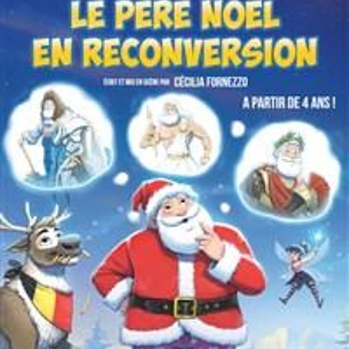 Le Père Noël en reconversion