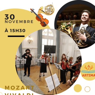 Concert Exceptionnel Bar Zemach(cor) et Ensemble de Violons de Paris