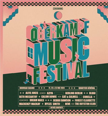 Oberkampf Music Festival 2025
