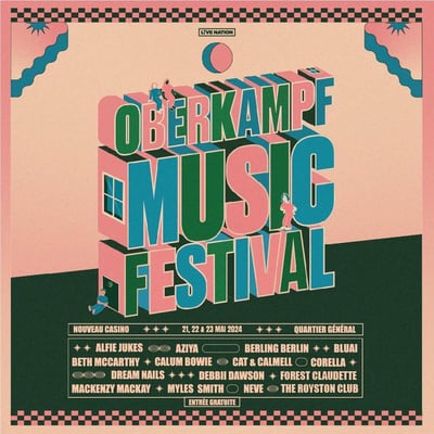 Oberkampf Music Festival 2025