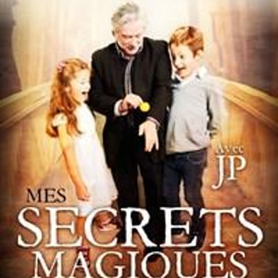 Mes secrets magiques avec JP