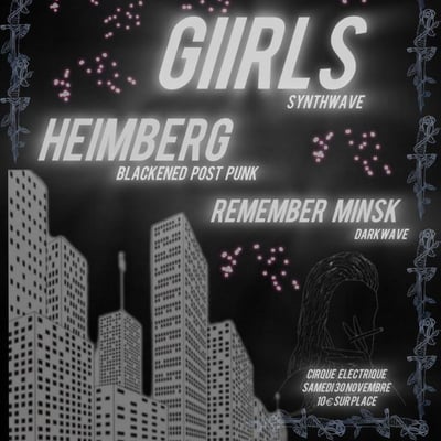 Giirls, Heimberg et Remember Minsk