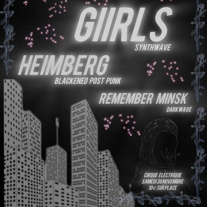 Giirls, Heimberg et Remember Minsk