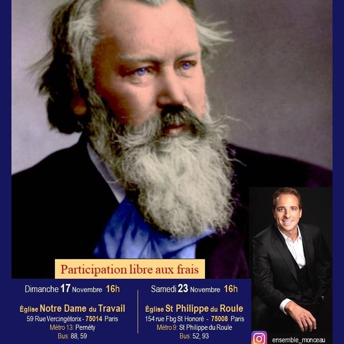 Brahms : Symphonie N°3