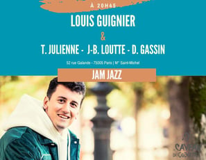 Jam Jazz Session By Louis Guignier