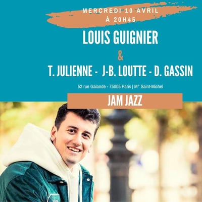 Jam Jazz Session By Louis Guignier