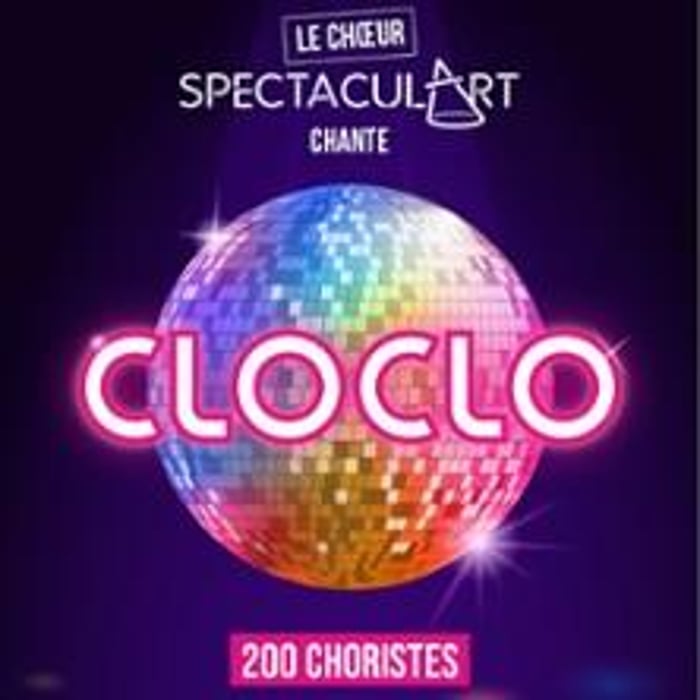 Spectacul'Art Chante Cloclo