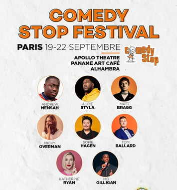 Comedy Stop Festival