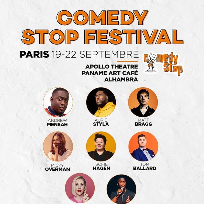 Comedy Stop Festival