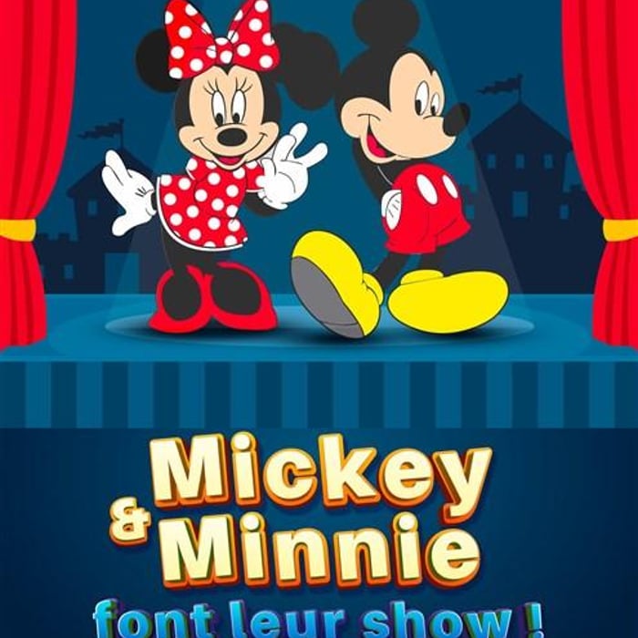 Mickey et Minnie font leur show !