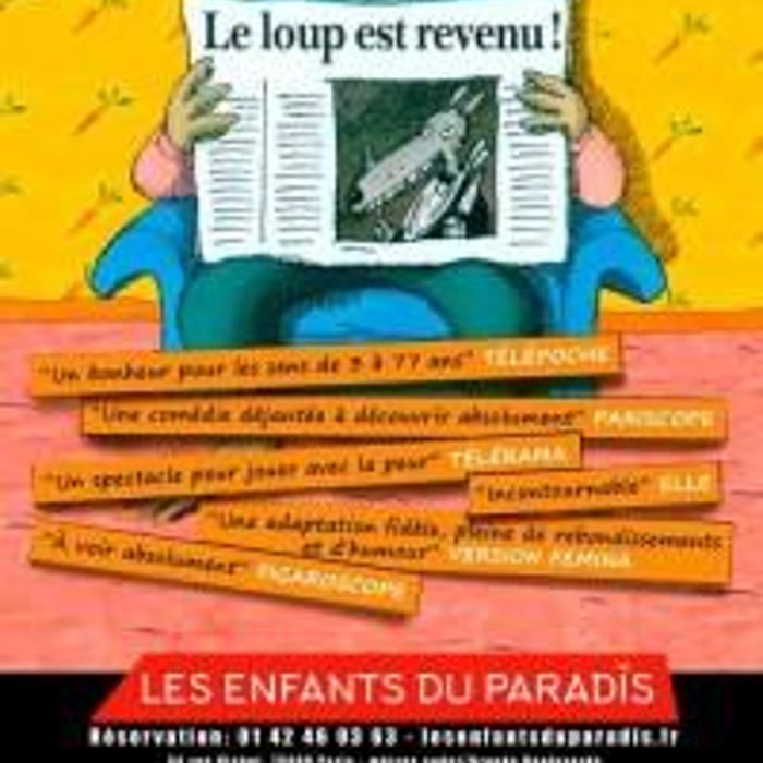 Le Loup Est Revenu