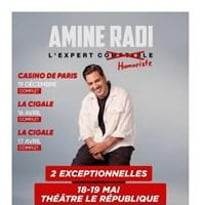 Amine Radi dans L'expert humouriste