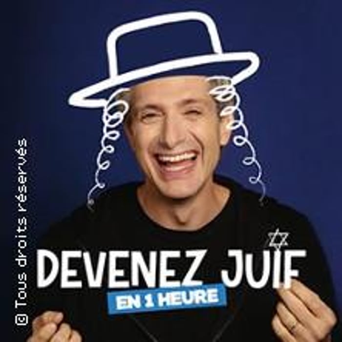 Jérémie Eskenazi - Devenez Juif en 1 Heure