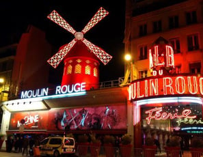 Le moulin rouge