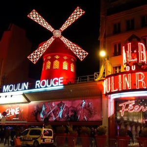 Le moulin rouge