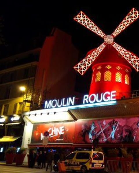 Le Moulin Rouge