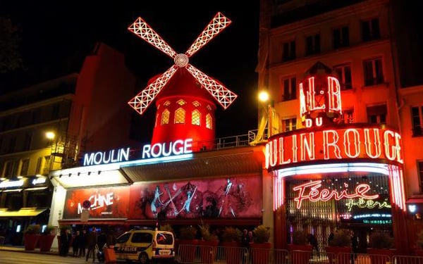 Le moulin rouge