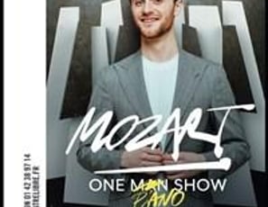 François Moschetta dans Mozart One Piano Show