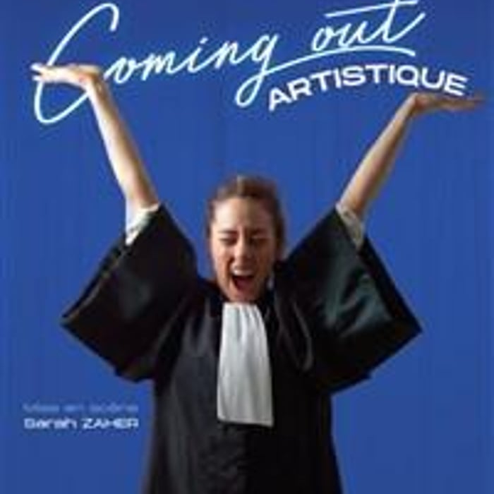 Anaïs Saunier dans Coming out artistique