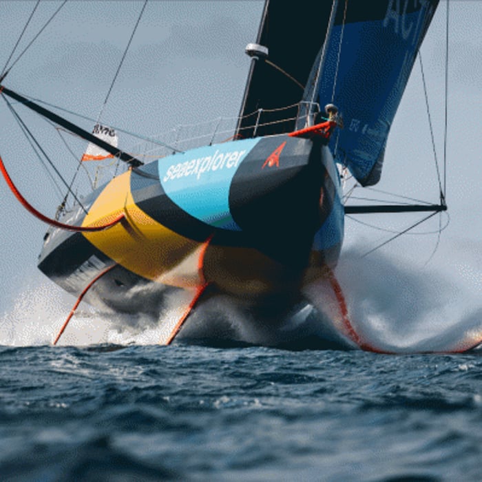 En Solitaire Autour du Monde