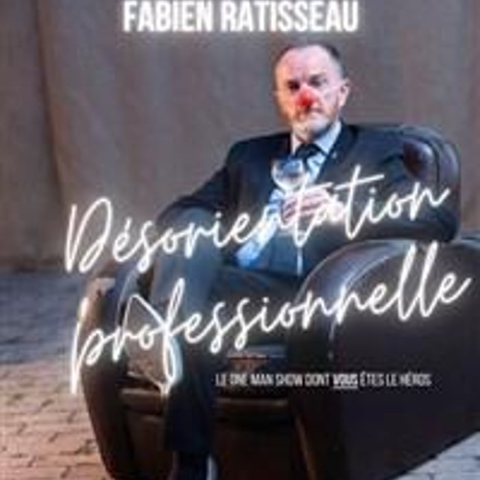 Fabien Ratisseau dans Désorientation professionnelle