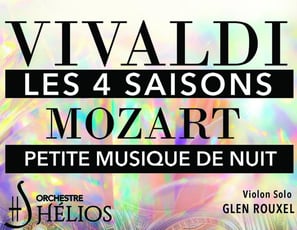 Les 4 Saisons de Vivaldi Intégrale et Petite Musique de Nuit de Mozart